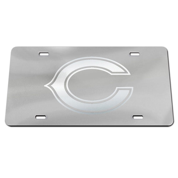 Chicago Bears FROSTED Specialty Acrylic License Plate