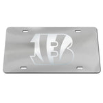 Cincinnati Bengals FROSTED Specialty Acrylic License Plate