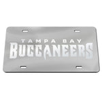 Tampa Bay Buccaneers FROSTED Specialty Acrylic License Plate