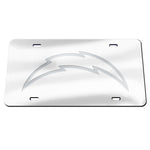 Los Angeles Chargers Acrylic Classic License Plates