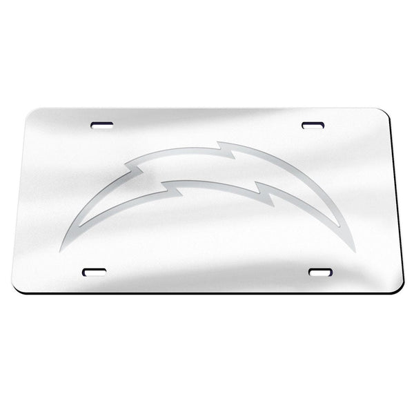 Los Angeles Chargers Acrylic Classic License Plates