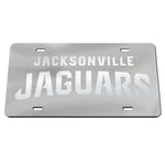 Jacksonville Jaguars FROSTED Specialty Acrylic License Plate