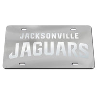 Jacksonville Jaguars FROSTED Specialty Acrylic License Plate