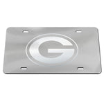 Green Bay Packers FROSTED Specialty Acrylic License Plate