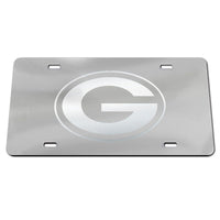 Green Bay Packers FROSTED Specialty Acrylic License Plate