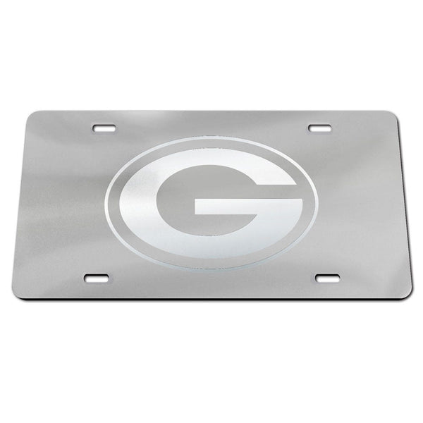 Green Bay Packers FROSTED Specialty Acrylic License Plate