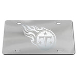 Tennessee Titans FROSTED Acrylic Classic License Plates