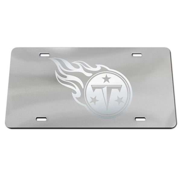 Tennessee Titans FROSTED Acrylic Classic License Plates