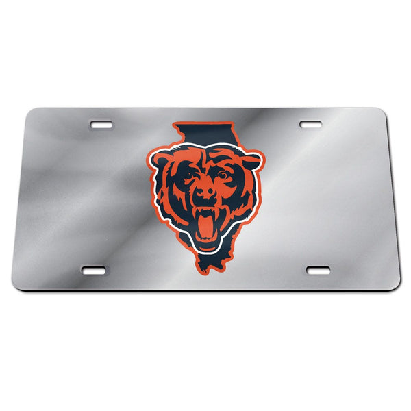 Chicago Bears STATE Specialty Acrylic License Plate