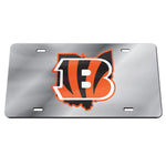 Cincinnati Bengals STATE Specialty Acrylic License Plate