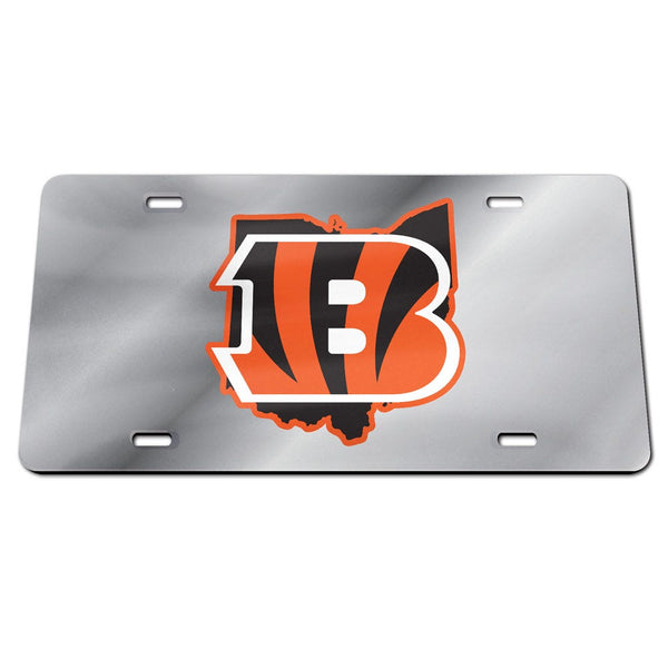 Cincinnati Bengals STATE Specialty Acrylic License Plate