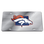 Denver Broncos STATE Specialty Acrylic License Plate