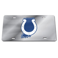 Indianapolis Colts STATE Specialty Acrylic License Plate