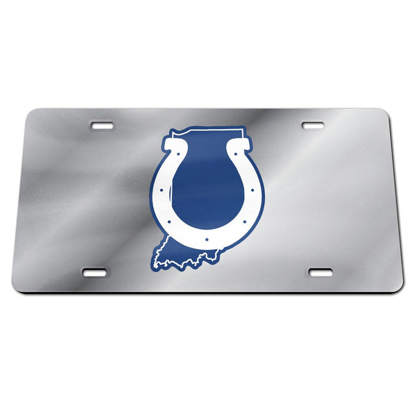 Indianapolis Colts STATE Specialty Acrylic License Plate