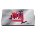 New York Giants STATE Specialty Acrylic License Plate