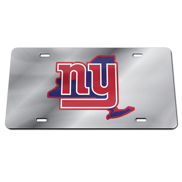 New York Giants STATE Specialty Acrylic License Plate