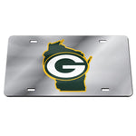 Green Bay Packers STATE Specialty Acrylic License Plate