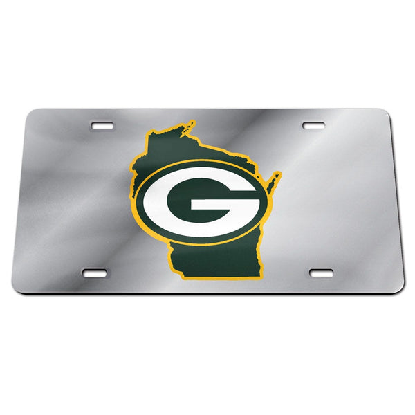 Green Bay Packers STATE Specialty Acrylic License Plate
