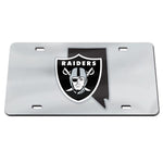 Las Vegas Raiders Specialty Acrylic License Plate