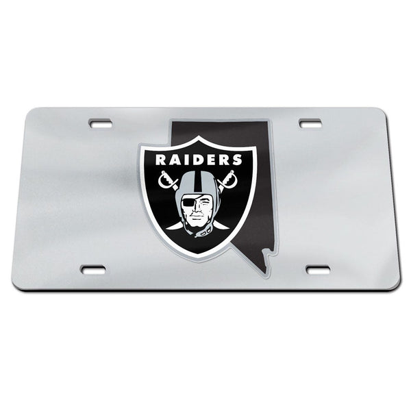 Las Vegas Raiders Specialty Acrylic License Plate