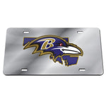 Baltimore Ravens STATE Specialty Acrylic License Plate