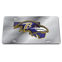 Baltimore Ravens STATE Specialty Acrylic License Plate