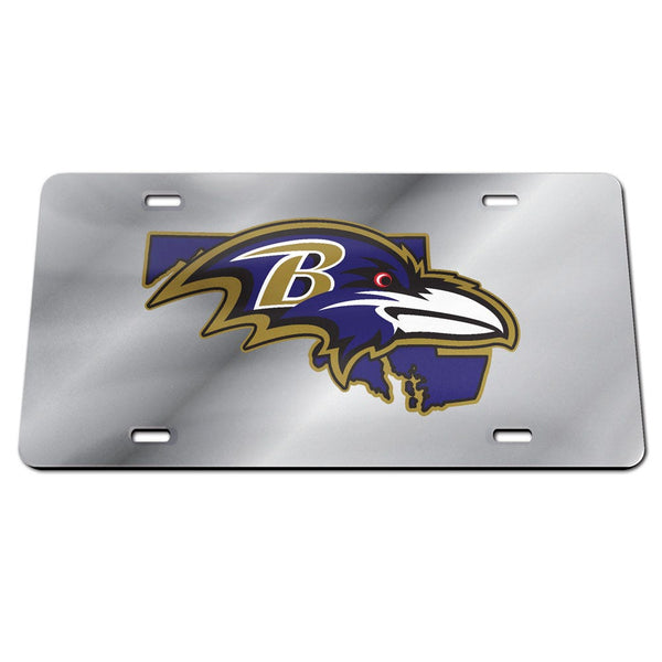 Baltimore Ravens STATE Specialty Acrylic License Plate