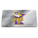 Minnesota Vikings STATE Specialty Acrylic License Plate