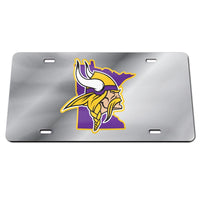 Minnesota Vikings STATE Specialty Acrylic License Plate