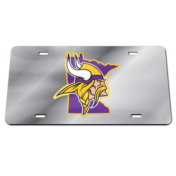 Minnesota Vikings STATE Specialty Acrylic License Plate