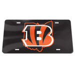 Cincinnati Bengals STATE Specialty Acrylic License Plate