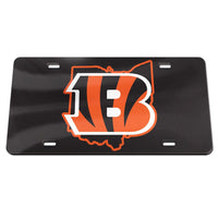 Cincinnati Bengals STATE Specialty Acrylic License Plate