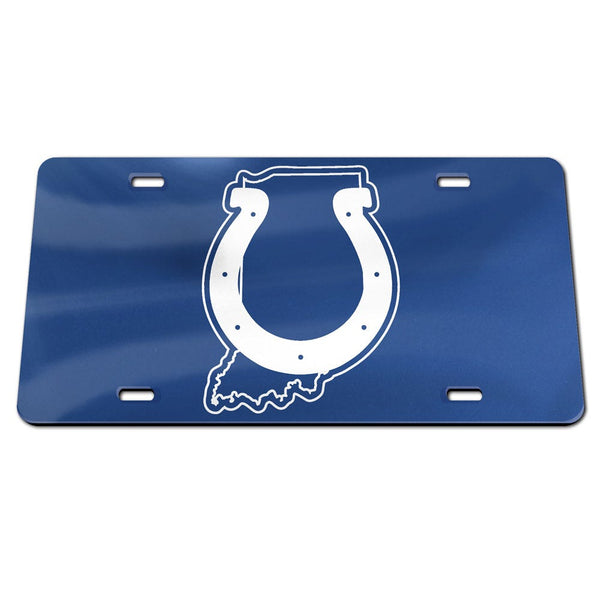 Indianapolis Colts STATE Specialty Acrylic License Plate