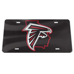 Atlanta Falcons STATE Specialty Acrylic License Plate