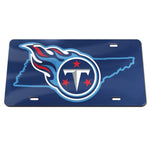 Tennessee Titans STATE Specialty Acrylic License Plate