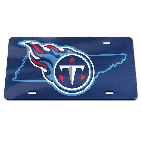 Tennessee Titans STATE Specialty Acrylic License Plate