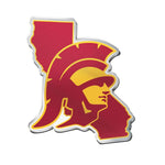 Wholesale-USC Trojans STATE Acrylic Auto Emblem