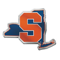 Wholesale-Syracuse Orange STATE Acrylic Auto Emblem