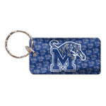 Memphis Tigers MINI Keychain Rectangle