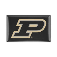 Wholesale-Purdue Boilermakers Domed Magnets 3" x 5"