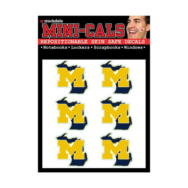 Wholesale-Michigan Wolverines Face Cals