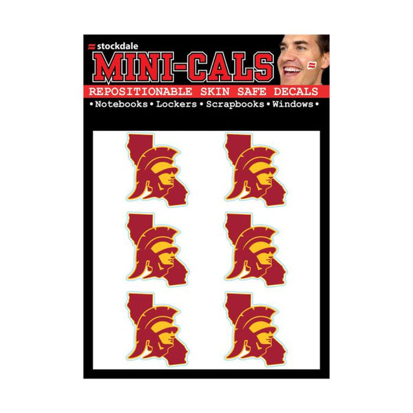 Wholesale-USC Trojans Face Cals