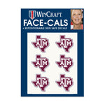 Texas A&M Aggies Face Cals