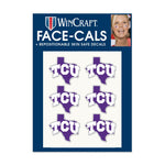 TCU Horned Frogs Face Cals