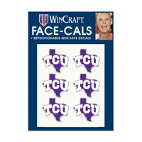 TCU Horned Frogs Face Cals
