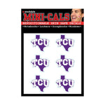 Wholesale-TCU Horned Frogs Face Cals