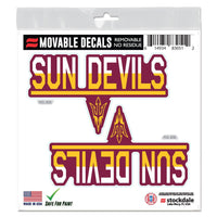 Arizona State Sun Devils COLOR DUO All Surface Decal 6" x 6"