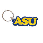 Wholesale-Angelo State Rams Keychain w/Letters
