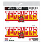 Maryland Terrapins COLOR DUO All Surface Decal 6" x 6"
