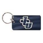 John Carroll University Blue Streaks MEGA Keychain Rectangle